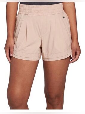 CALIA Women's Double Layer Hem Shorts